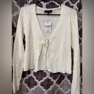 Forever 21 Open Front Crop